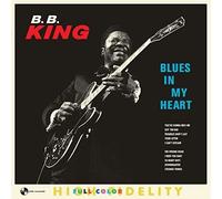 B.B. King - Blues In My Heart [New Vinyl LP] Ltd Ed, 180 Gram, Rmst, Spain - Imp