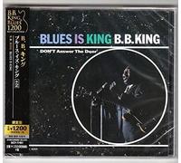 B.B. KING-Blues Is King-JAPAN CD Ltd/Ed Reissue New