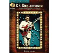 B.b. king: blues legend guitare +cd