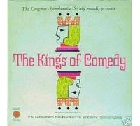 B.B. King, Bob James, Rickie Lee Jones - The Kings Of Comedy: A Rare Cavalcade Of Timeless Entertainment Starring Over 40 Comedy Greats at Their Uproarious Best / Narrated By George Burns [Vinyl LP]