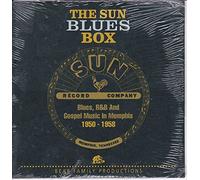 B. B. King etc. - B. B. King etc. - The Sun Blues Box (Sampler), Blues, R&B and Gospel Music in Memphis 1950-1958