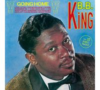 B.B. King – Going Home – CD – Inclus livret 16 pages et 10 titres bonus
