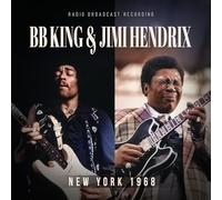 B.b. king & jimi hendrix - New york 1968 (radio broadcast recording)