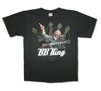 B.B. King Live 2008-2009 Tour Mens Black T Shirt New Adult BB King