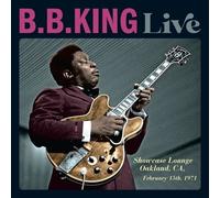 B.B. King - Live [Cd] Uk - Import