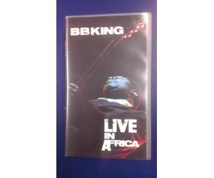 B.B.King-Live in Africa [VHS]