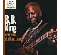 B.B. KING - MILESTONES 10 CD NEUF