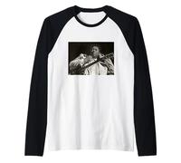 B.B. King of The Blues avec Guitare Lucille par Dick Barnatt Manche Raglan