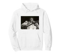 B.B. King of The Blues avec Guitare Lucille par Dick Barnatt Sweat à Capuche