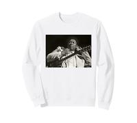 B.B. King of The Blues avec Guitare Lucille par Dick Barnatt Sweatshirt