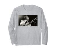 B.B. King of The Blues avec Lucille Live par Dick Barnatt Manche Longue
