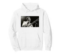 B.B. King of The Blues avec Lucille Live par Dick Barnatt Sweat à Capuche