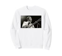 B.B. King of The Blues avec Lucille Live par Dick Barnatt Sweatshirt