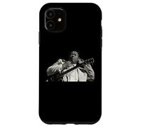 B.B. King of The Blues & Guitar Lucille par Dick Barnatt Coque pour iPhone 11