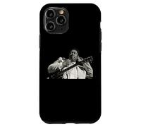 B.B. King of The Blues & Guitar Lucille par Dick Barnatt Coque pour iPhone 11 Pro