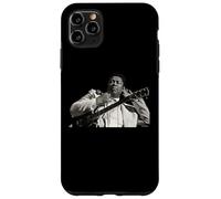 B.B. King of The Blues & Guitar Lucille par Dick Barnatt Coque pour iPhone 11 Pro Max