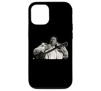 B.B. King of The Blues & Guitar Lucille par Dick Barnatt Coque pour iPhone 12/12 Pro