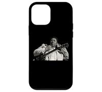 B.B. King of The Blues & Guitar Lucille par Dick Barnatt Coque pour iPhone 12 Mini
