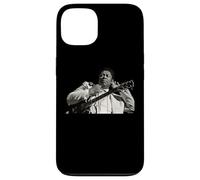 B.B. King of The Blues & Guitar Lucille par Dick Barnatt Coque pour iPhone 13