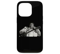 B.B. King of The Blues & Guitar Lucille par Dick Barnatt Coque pour iPhone 13 Pro