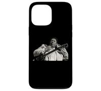 B.B. King of The Blues & Guitar Lucille par Dick Barnatt Coque pour iPhone 13 Pro Max