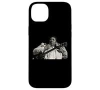 B.B. King of The Blues & Guitar Lucille par Dick Barnatt Coque pour iPhone 14 Plus