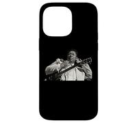 B.B. King of The Blues & Guitar Lucille par Dick Barnatt Coque pour iPhone 14 Pro Max