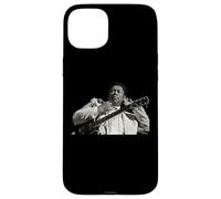 B.B. King of The Blues & Guitar Lucille par Dick Barnatt Coque pour iPhone 15 Plus