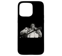 B.B. King of The Blues & Guitar Lucille par Dick Barnatt Coque pour iPhone 15 Pro Max