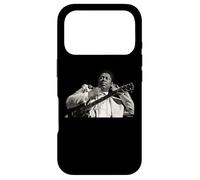 B.B. King of The Blues & Guitar Lucille par Dick Barnatt Coque pour iPhone 17 Pro