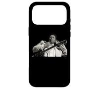 B.B. King of The Blues & Guitar Lucille par Dick Barnatt Coque pour iPhone 17 Pro Max