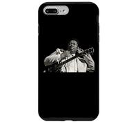 B.B. King of The Blues & Guitar Lucille par Dick Barnatt Coque pour iPhone 7 Plus/8 Plus
