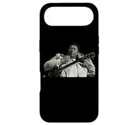 B.B. King of The Blues & Guitar Lucille par Dick Barnatt Coque pour iPhone Air