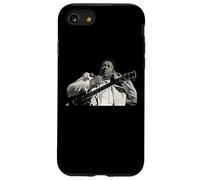 B.B. King of The Blues & Guitar Lucille par Dick Barnatt Coque pour iPhone SE (2020) / 7/8
