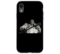 B.B. King of The Blues & Guitar Lucille par Dick Barnatt Coque pour iPhone XR