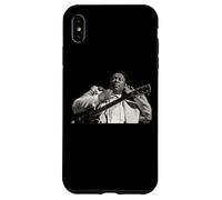 B.B. King of The Blues & Guitar Lucille par Dick Barnatt Coque pour iPhone XS Max