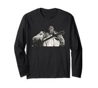 B.B. King of The Blues & Guitar Lucille par Dick Barnatt Manche Longue