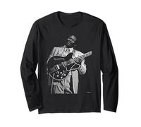 B.B. King of The Blues LA Live 1979 par Dick Barnatt Manche Longue