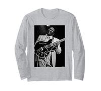 B.B. King of The Blues Live LA 1979 par Dick Barnatt Manche Longue
