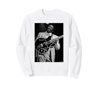 B.B. King of The Blues Live LA 1979 par Dick Barnatt Sweatshirt