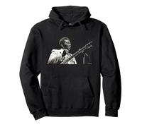 B.B. King of The Blues & Lucille Live par Dick Barnatt Sweat à Capuche