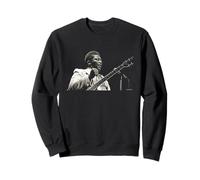B.B. King of The Blues & Lucille Live par Dick Barnatt Sweatshirt