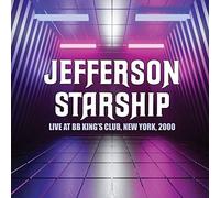 Jefferson Starship – B.B. King's Blues Club New York 2000 – CD Coffret (Edel)