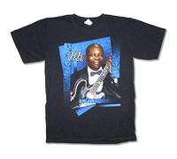B.B. King Smile 2011 BB King T-Shirt Mens Black Tees Unisex Shirt S