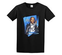 B.B. King Smile 2011 BB King Unisex 100% Cotton Short-Sleeve T-Shirts Black XXXL