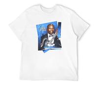 B.B. King Smile 2011 Mens T Shirt Adult BB King White M