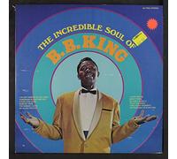 B.B. KING - the incredible soul of LP