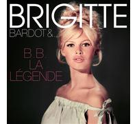 B.B. La Légende Vinyle Magenta Transparent Vinyle