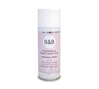 B&B Parfum de linge Musc Blanc spray 400 ml | Fragrance élégante longue durée, rafraîchit textiles et espaces, doux pour tissus délicats, sans lavage