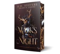 B. B. Stiffers Masks Of The Night: A Dark Halloween Romance / Mit wunde (Poche)